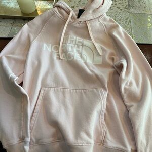 The North Face Light Pink Pullover Hoodie